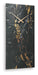 Signature Design Black/Gold Finish Wall Clock