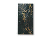 Signature Design Black/Gold Finish Wall Clock