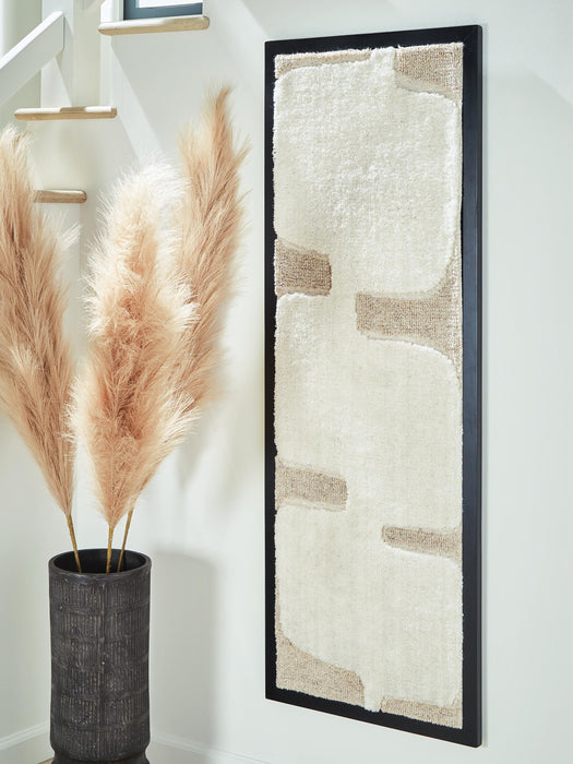 Signature Design Taupe Wall Decor