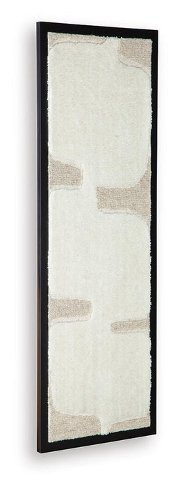 Signature Design Taupe Wall Decor