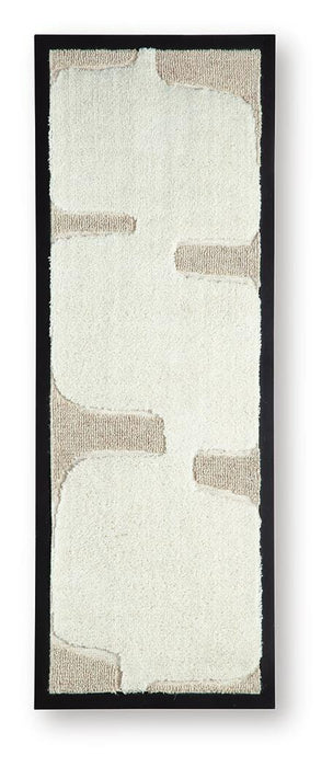 Signature Design Taupe Wall Decor