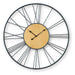 Signature Design Black/Natural Wall Clock