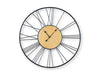 Signature Design Black/Natural Wall Clock