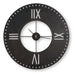 Signature Design Antique Brown Wall Clock