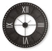 Signature Design Antique Brown Wall Clock