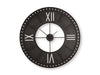 Signature Design Antique Brown Wall Clock