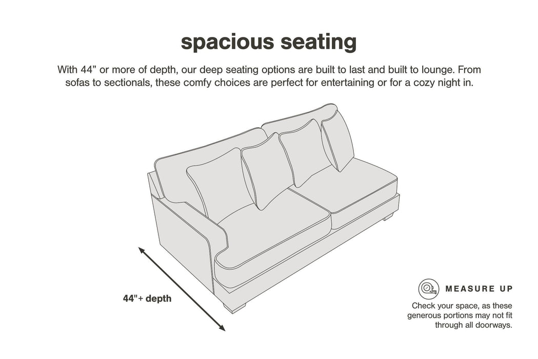 2-Piece Sectional Sofa