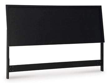 King Panel Headboard