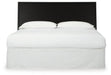 King Panel Headboard