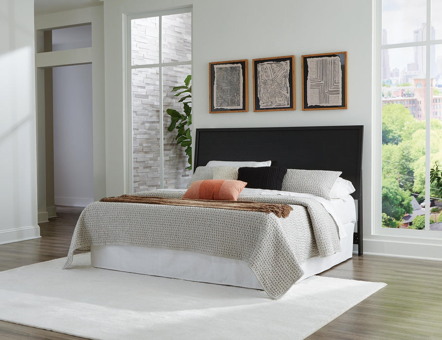 King Panel Headboard