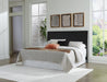 King Panel Headboard