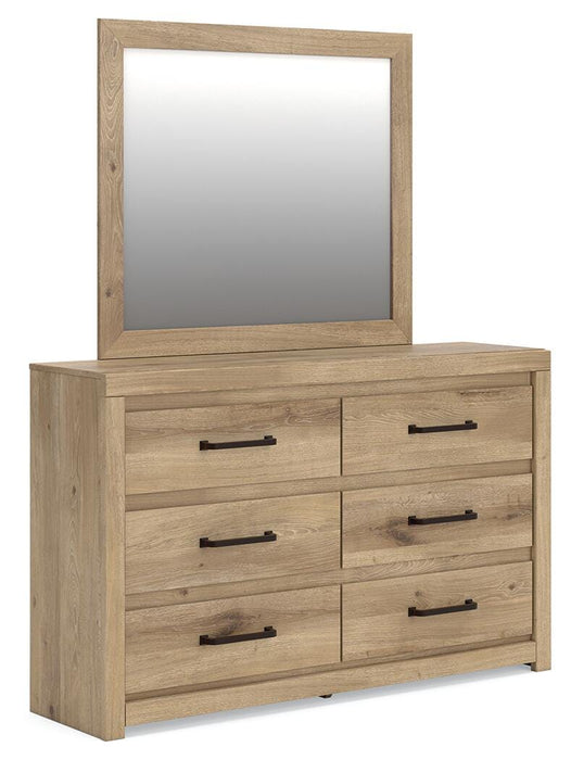 Dresser and Mirror