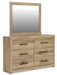 Dresser and Mirror