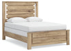 Queen Panel Bed