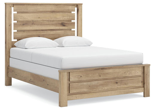 Queen Panel Bed