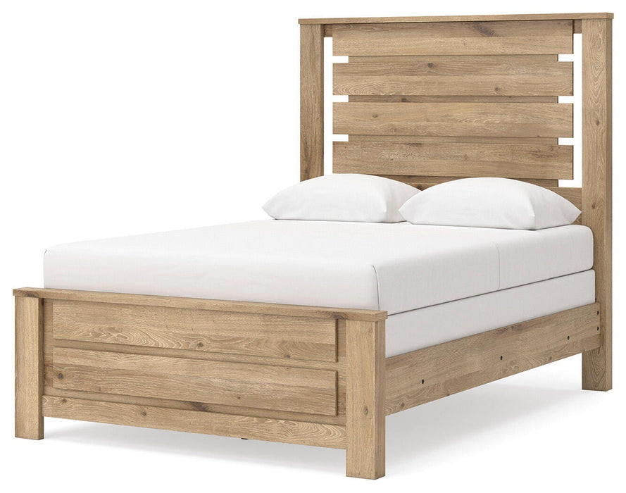 Full Panel Bed