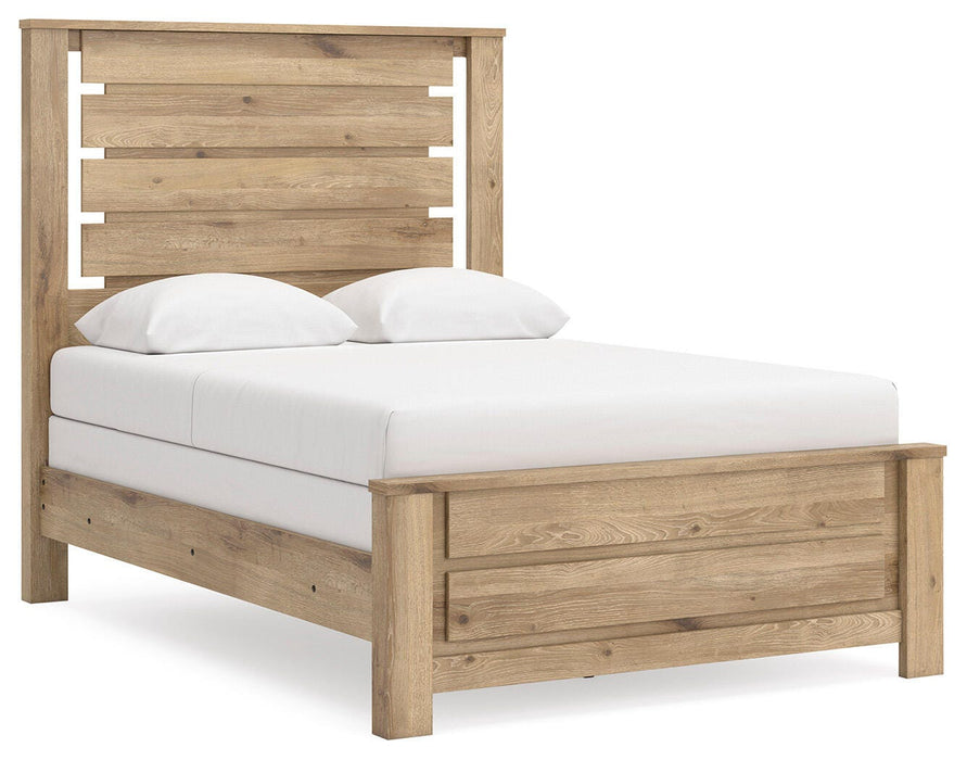 Full Panel Bed