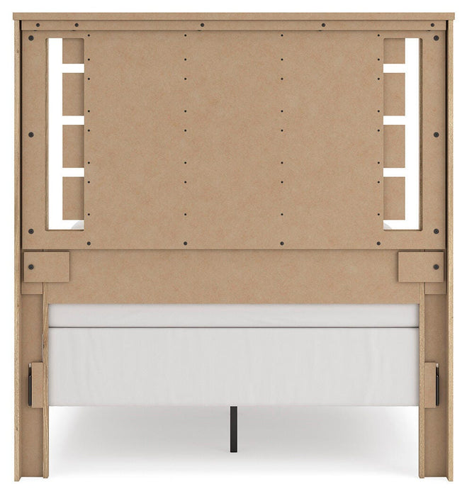Full Panel Bed