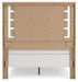 Full Panel Bed