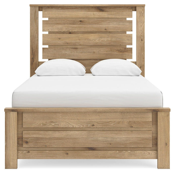 Full Panel Bed