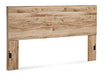 King Panel Headboard