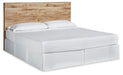 King Panel Headboard