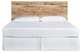 King Panel Headboard