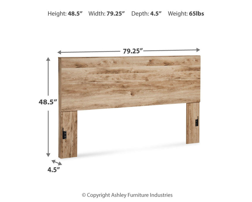 King Panel Headboard