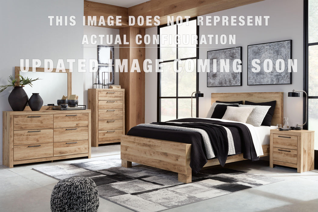 Twin Panel Headboard