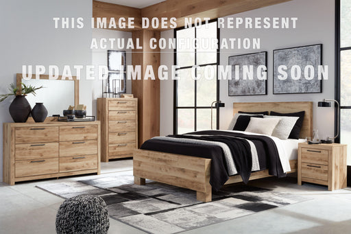 Signature Design Tan Brown 6-Piece Bedroom Package