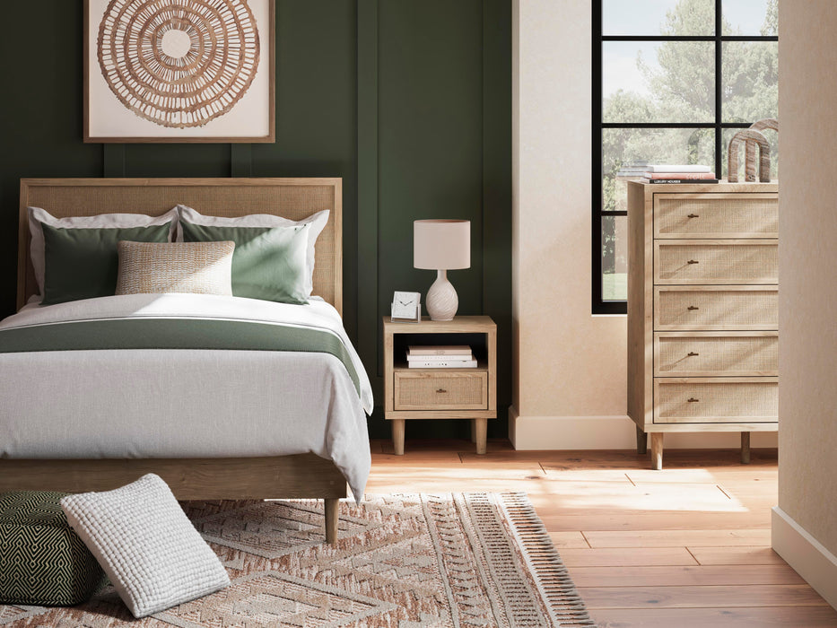 Queen Panel Bed