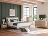 King Panel Bed