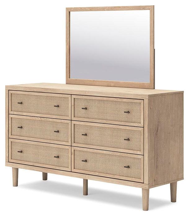 Dresser and Mirror