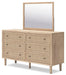 Dresser and Mirror