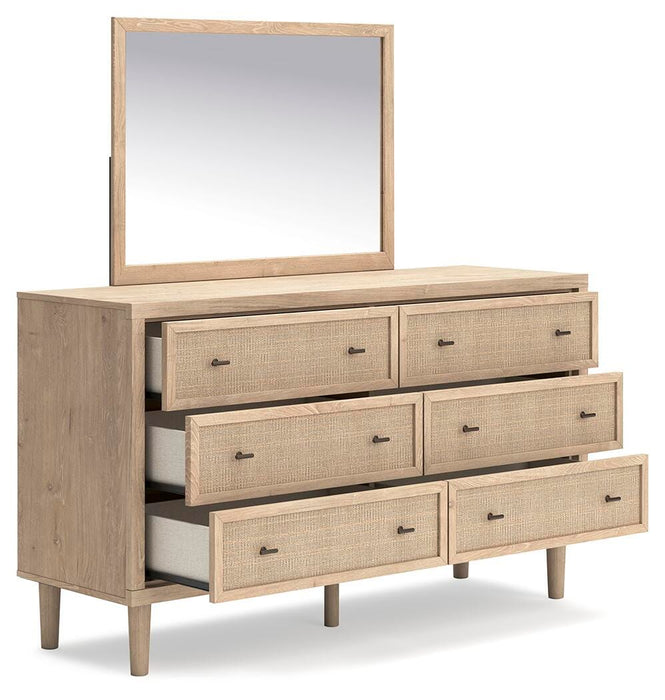 Dresser and Mirror
