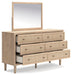Dresser and Mirror