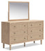 Dresser and Mirror