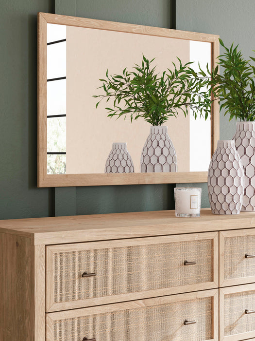 Dresser and Mirror