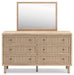 Signature Design Two-tone 4-Piece Bedroom Package
