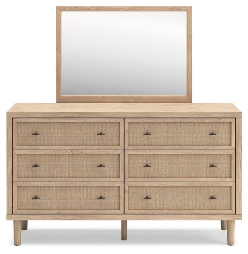 Dresser and Mirror