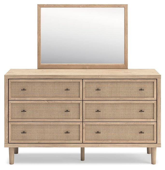 Dresser and Mirror
