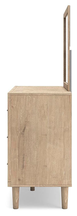 Dresser and Mirror