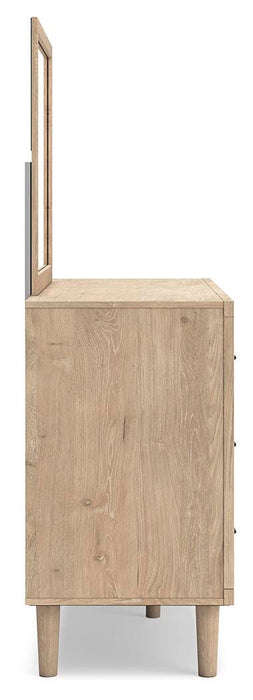 Dresser and Mirror