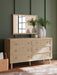 Signature Design Two-tone 3-Piece Bedroom Package
