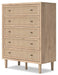 Signature Design Two-tone 4-Piece Bedroom Package