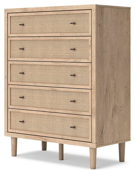 Signature Design Two-tone 5-Piece Bedroom Package
