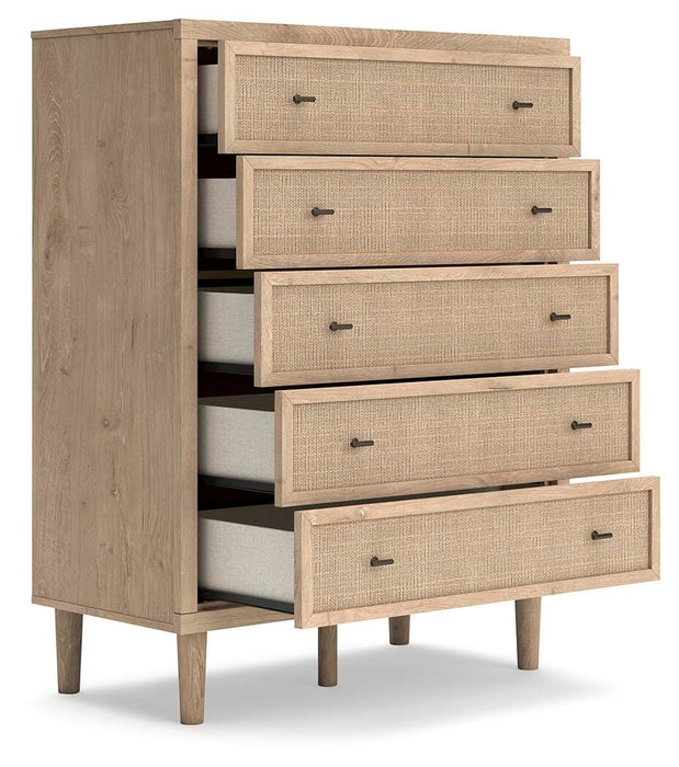 Signature Design Two-tone 4-Piece Bedroom Package