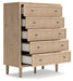 Signature Design Two-tone 5-Piece Bedroom Package