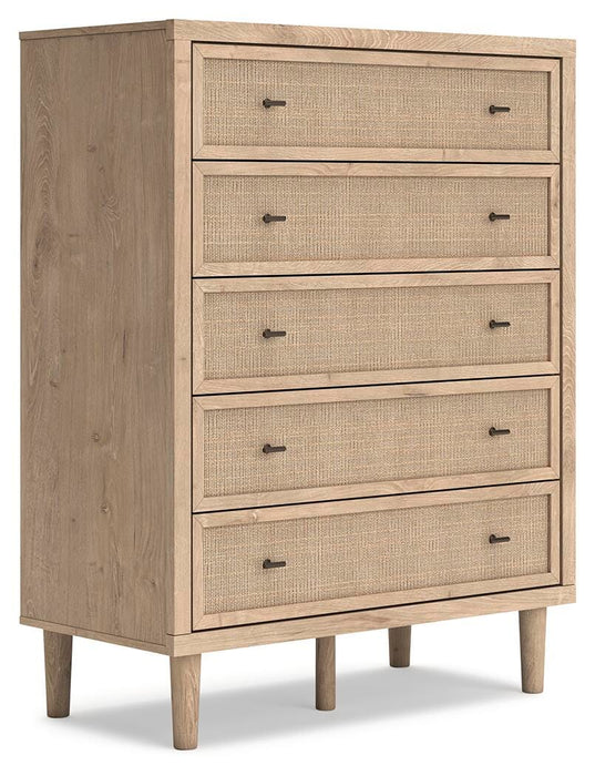Signature Design Two-tone 4-Piece Bedroom Package