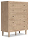 Signature Design Two-tone 5-Piece Bedroom Package